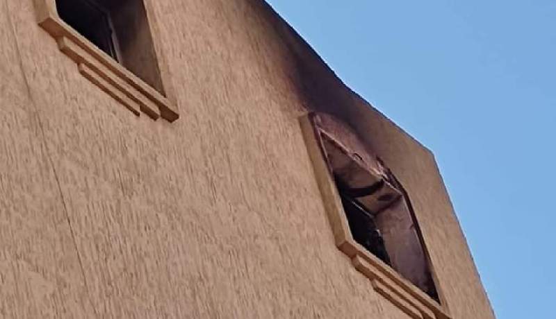 البليدة: إخماد حريق بشقة بحي في الاربعاء