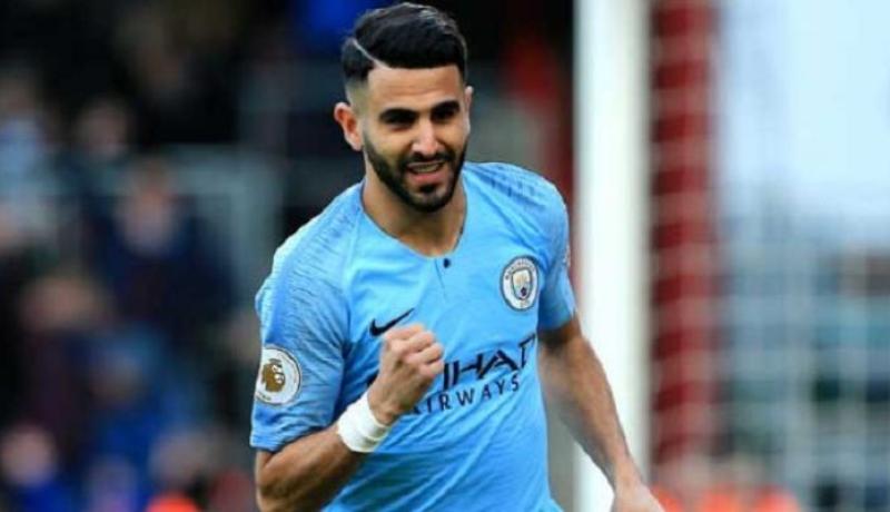 بالفيديو.. محرز هدافا ويقود مانشستر سيتي للتعادل أمام برشلونة