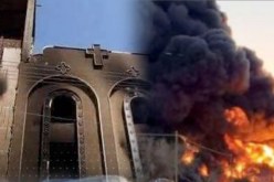 الجزائر تُعزي مصر في ضحايا حريق الكنيسة
