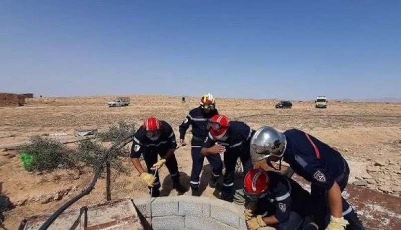 خنشلة: العثور على جثة طفل 4 سنوات داخل بئر عمقه 8 أمتار بمنطقة تمڨرة 