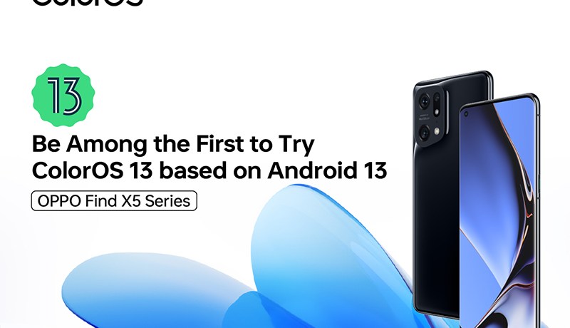 OPPO تطلق نظام تشغيل ColorOS 13 الجديد يوم 18 أوت