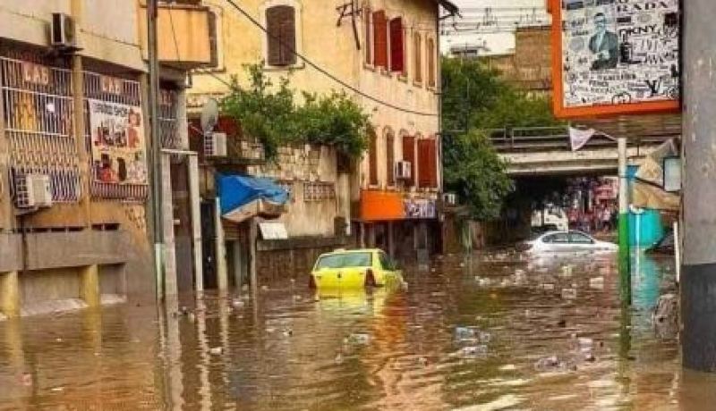 أمطار وحبات بَرد تفضح الترقيع و”البريكولاج” في سوق أهراس!