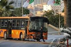 20 جريحا في اصطدام حافلة نقل حضري بنخلة بوهران