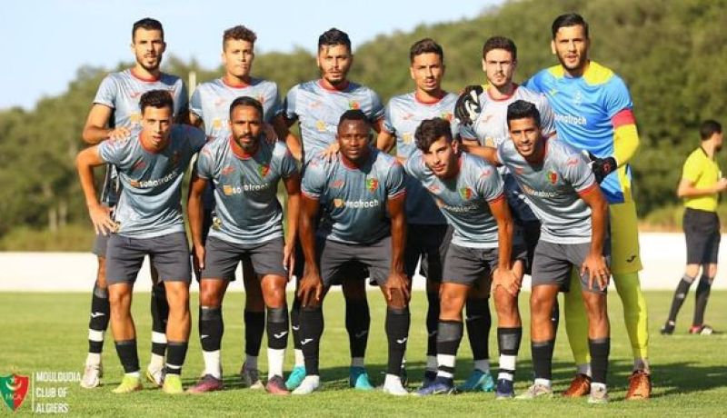 مولودية الجزائر تفوز بـ12-0 وديا !