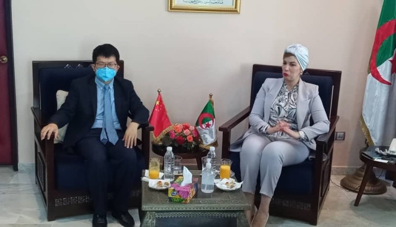 مولوجي تبحث تعزيز العلاقات الثقافية مع الصين