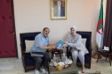 وزيرة الثقافة تستقبل رئيس بيت الشعر الجزائري