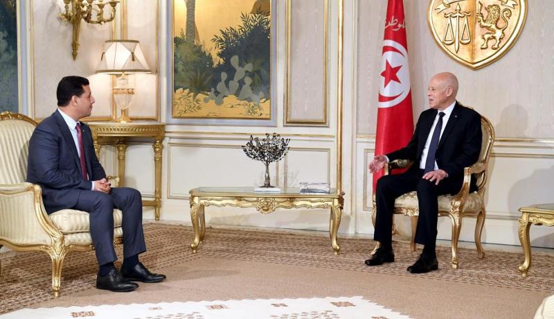 قيس سعيد: تونس ممتنة للجزائر ومستعدة لتوسيع ودفع التعاون