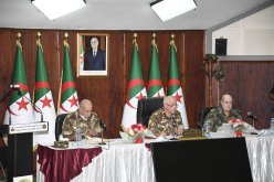 تنصيب اللواء أحمد مرزوڤ قائدا جديدا للمدرسة العليا للبحرية بتامنفوست