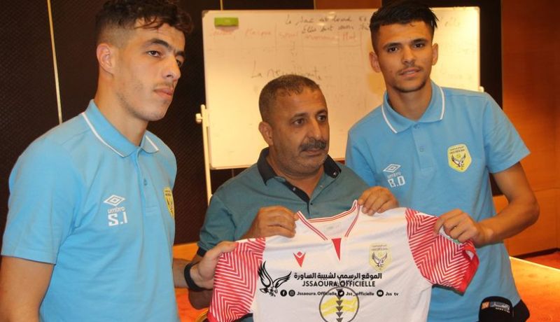 شبيبة الساورة تحسم صفقة الثنائي بيوض و بن يحي