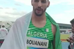 بوعناني :”سعيد جدا بمنح الجزائر ميدالية ذهبية “