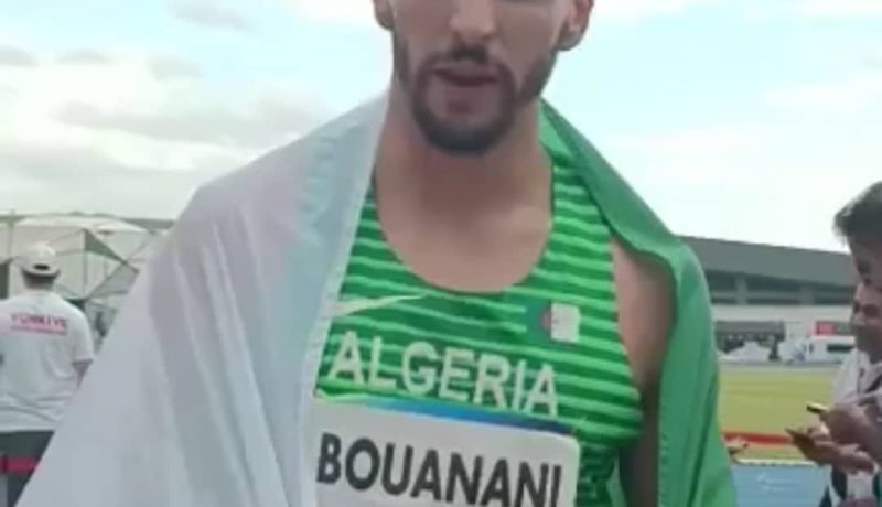 بوعناني :”سعيد جدا بمنح الجزائر ميدالية ذهبية “