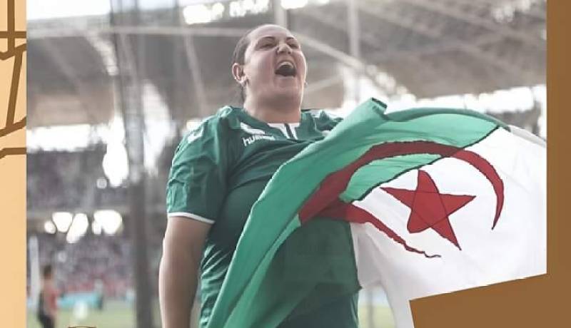 الألعاب الإسلامية..زوينة بوزبرة تحقق الميدالية البرونزية في مسابقة رمي المطرقة