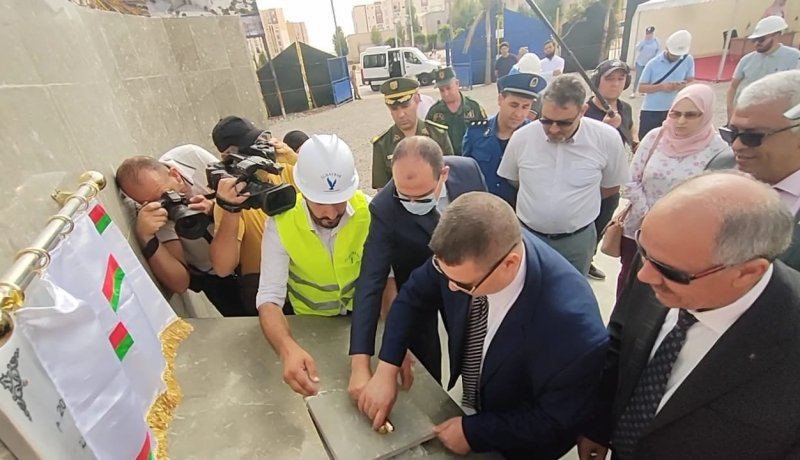 وضع حجر الأساس لبناء أول مسجد أخضر في الجزائر