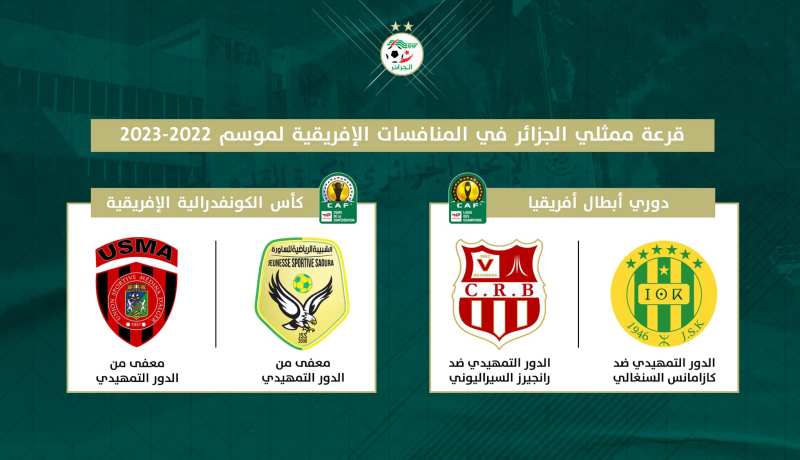 الفاف تعلن دعمها للأندية المشاركة في المنافسات الإفريقية