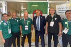 بالصور.. بعثة المنتخب الأولمبي تحظى بزيارة رئيس الإتحاد الفلسطيني