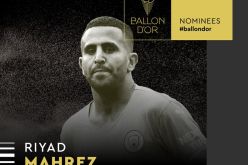 محرز سعيد بتواجده مع المرشّحين لنيل الكرة الذهبية