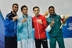 حلاسة يفتك ميدالية برونزية في الألعاب الإسلامية