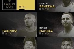 محرز ضمن قائمة المرّشحين للفوز بجائزة الكرة الذهبية