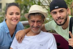 “سهيلة معلم” و”محمد خساني” يطمئنان على صحة الفنان القدير “أوقروت” بفرنسا