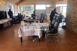 تيبازة.. تنصيب مركز قيادة عملي بشنوة لمتابعة عمليات إخماد الحرائق
