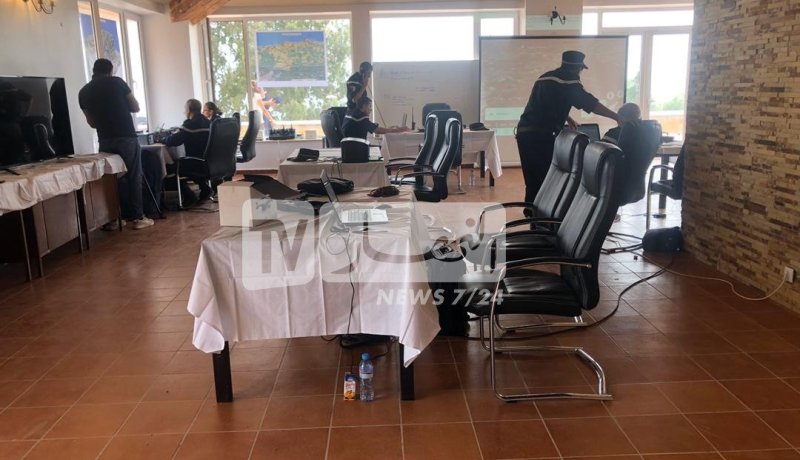 تيبازة.. تنصيب مركز قيادة عملي بشنوة لمتابعة عمليات إخماد الحرائق