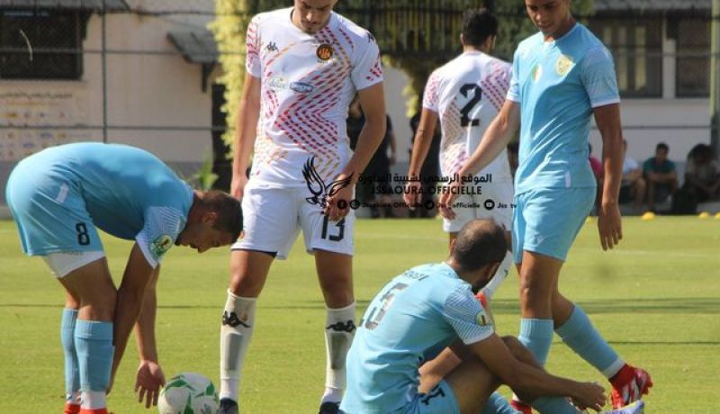 شبيبة الساورة تختتم تربص تونس