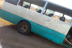 32 ضحية إثر حادث اصطدام حافلة بشاحنة في عنابة