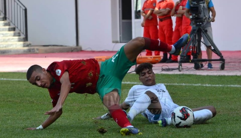 بالصور.. منتخب العراق لأقل من 17 سنة يطيح بالمغرب في كأس العرب
