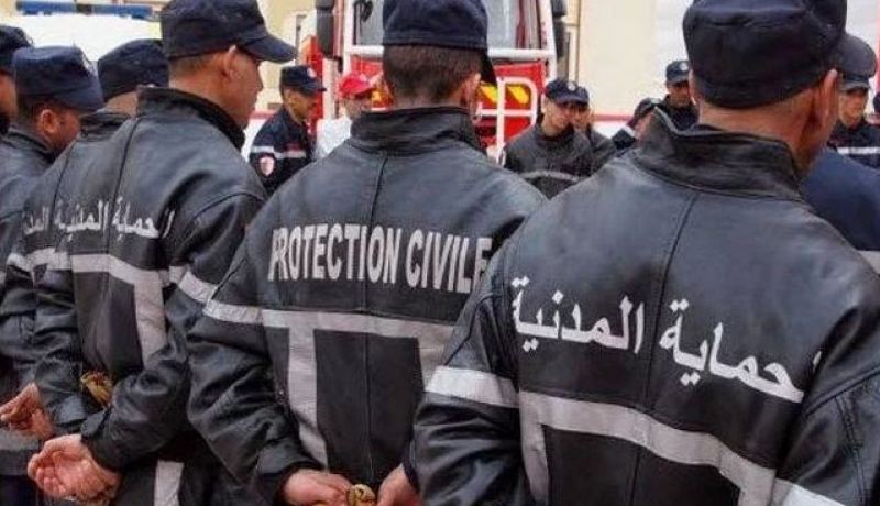 اشتعال مقهى في تيبازة