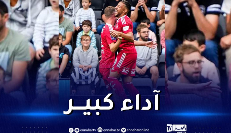 بلايلي يساهم بتمريرتين حاسمتين في فوز بريست على أنجي