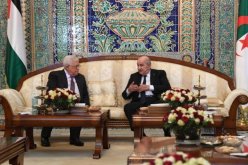 رئيس الجمهورية يتلقى التعازي من نظيره الفلسطيني