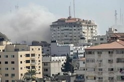 غزة تحت القصف الصهيوني