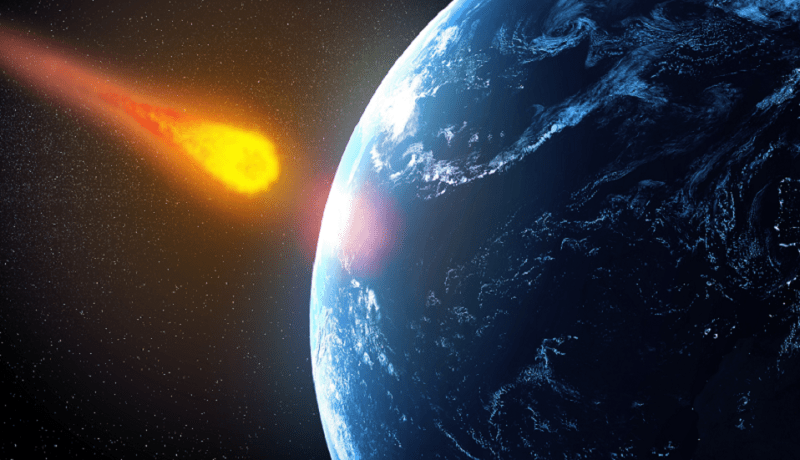 كويكب خطير يتجاوز الأرض بسرعة مذهلة