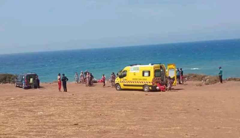 الشلف: وفاة فتاتين وإنقاذ 4 نساء من الغرق بشاطئ القال