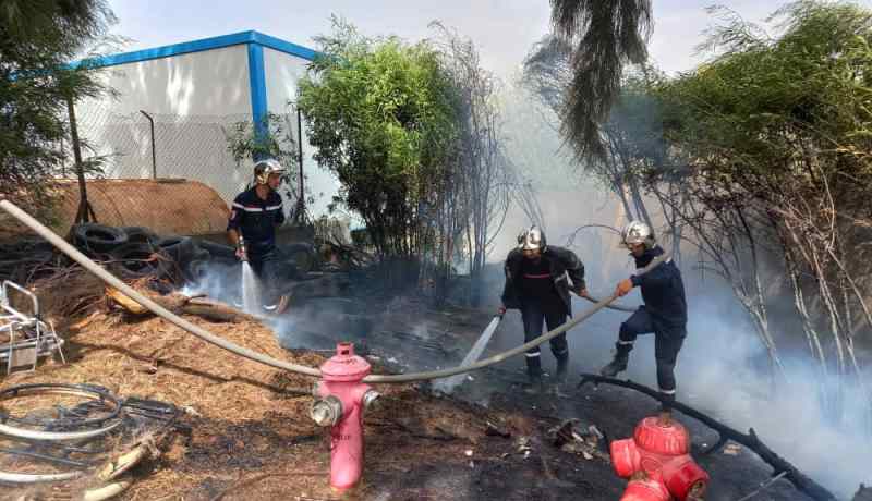 ميلة: انقاذ صهريج تخزين الأكسجين ومكثفه بمستشفى فرجيوة من الإنفجار 