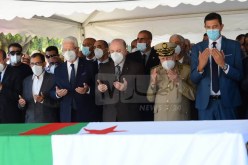تشييع جثمان الأمين العام لرئاسة الجمهورية إلى مثواه الأخير