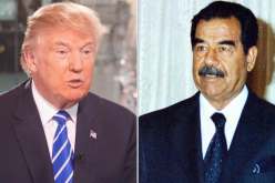 بالفيديو.. مكالمة هاتفية بين ترامب وصدام حسين تثير الجدل!