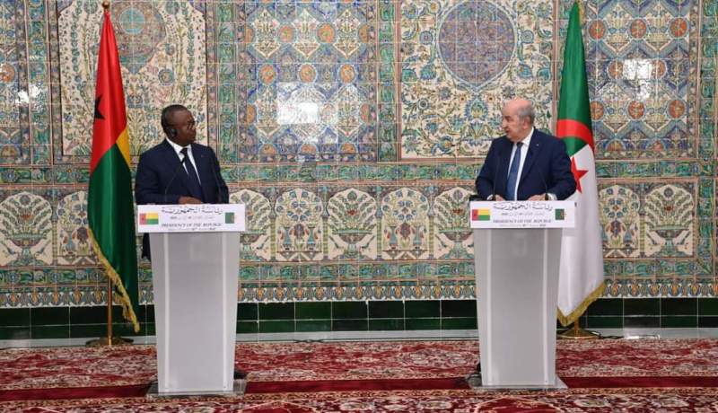 الرئيس تبون: “من العيب والعار ان الجزائر لم تفتح سفارة بغينيا بيساو .. سيتم تصحيح هذا الخطأ “