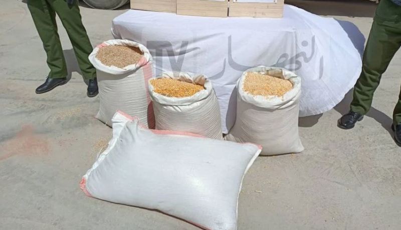 غليزان.. درك منداس يحجز 130قنطار من مادة النخالة موجهة للمضاربة
