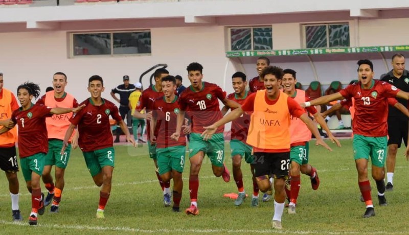 بالصور.. المغرب يتأهل إلى ربع نهائي كأس العرب على حساب جزر القمر