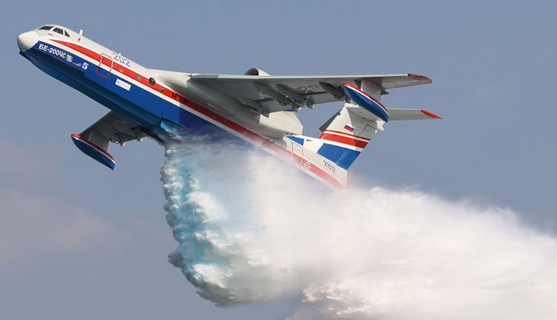 الجزائر تتسلّم أولى قاذفات المياه الروسية العملاقة بعد أشهر قليلة