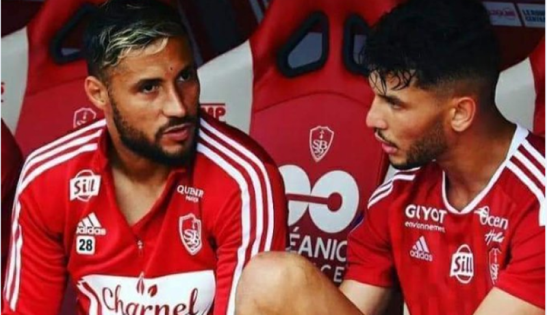 بلايلي ضمن قائمة بريست في المباراة الإفتتاحية