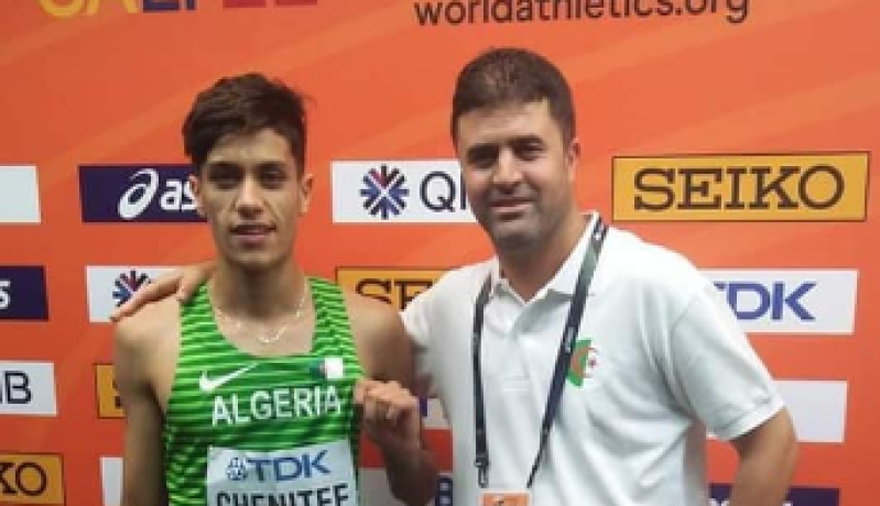 شنتيف يحصد ميدالية فضية تاريخية في نهائي بطولة العالم للشباب