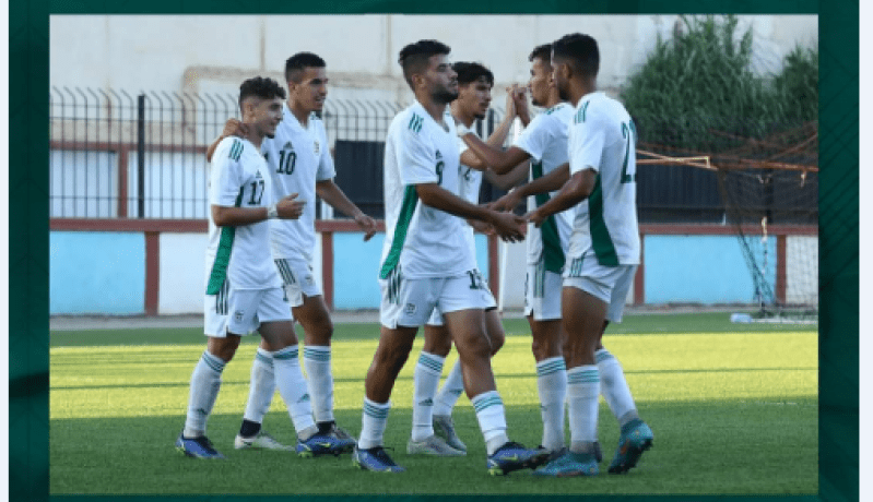 الألعاب الإسلامية.. المنتخب الوطني لأقل من 20 عاما يتعادل أمام السنغال