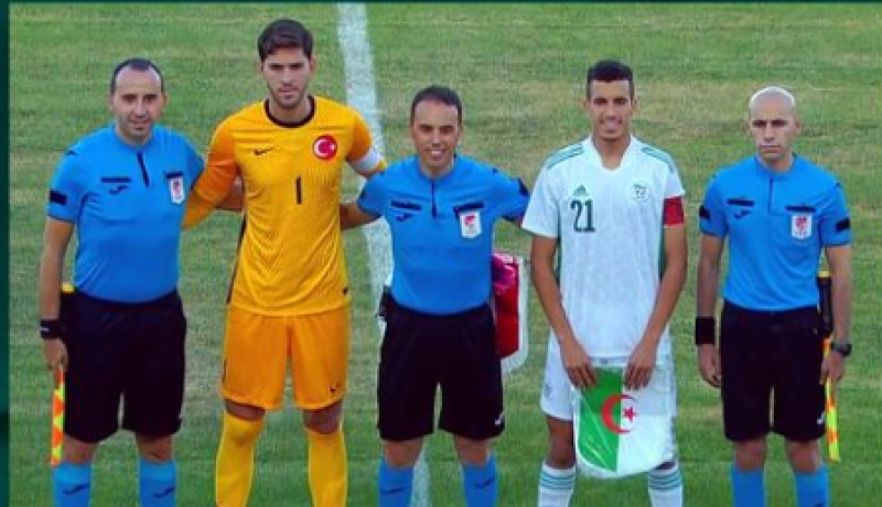 المنتخب الوطني لأقل من 23 سنة يتعادل أمام تركيا في الألعاب الإسلامية