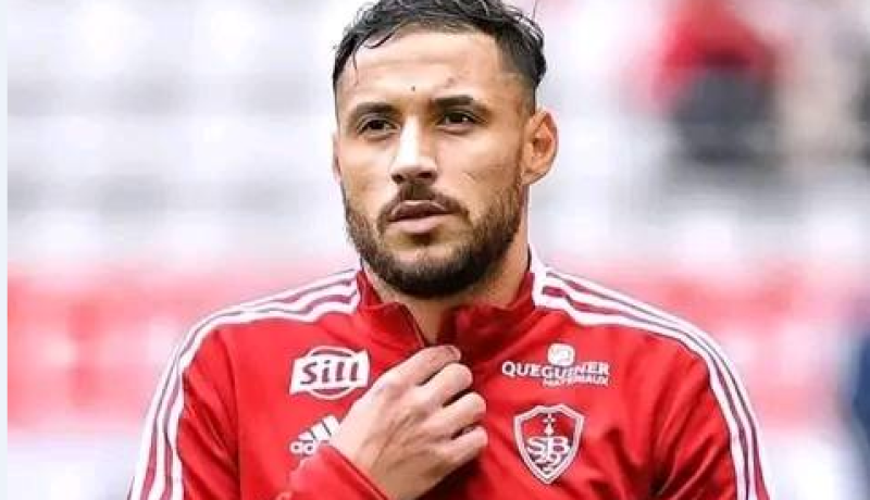 بلايلي إحتياطي في مباراة بريست أمام مارسيليا