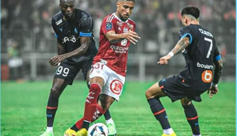 بلايلي و بلقبلة يقودان بريست لتحقيق التعادل أمام مارسيليا