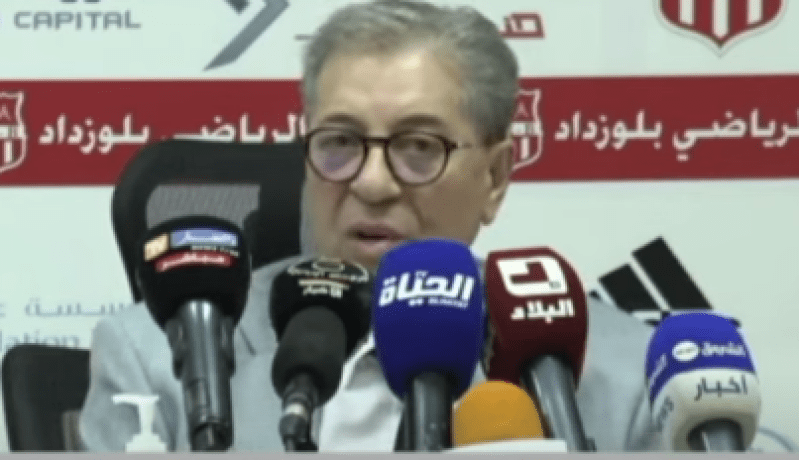 بن الحاج :”نسعى لبناء مركز تكوين بجسر قسنطينة.. ننتظر الرد فقط”