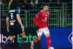 بلايلي يعود إلى تدريبات بريست ويطمئن الجميع