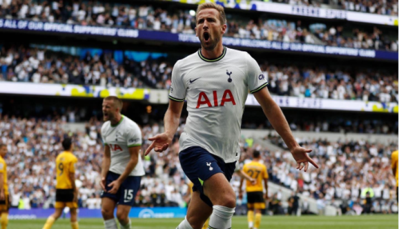 كين يحطّم رقم أغويرو القياسي في البريمرليغ